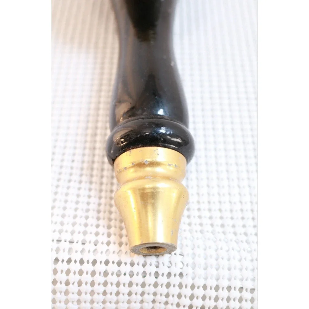 Newcastle Brown Ale Beer Tap Handle Pub Bar Breweriana Black Gold 10”